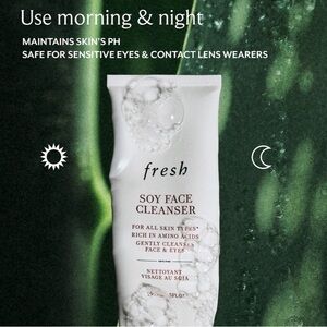 FRESH Soy Hydrating Gentle Face Cleanser 50mL